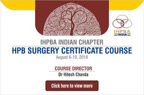 HPB SURGERY CERTIFICATE COURSE